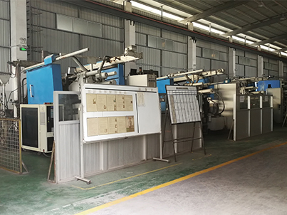 Traditional die casting