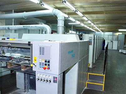 Pad printing equipment