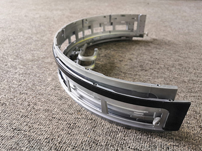 Plastic injection molding