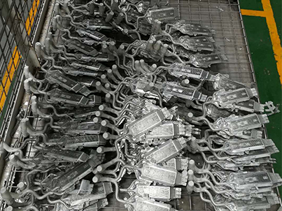 Traditional die casting