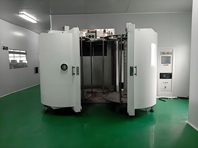 Vacuum electroplating equipment