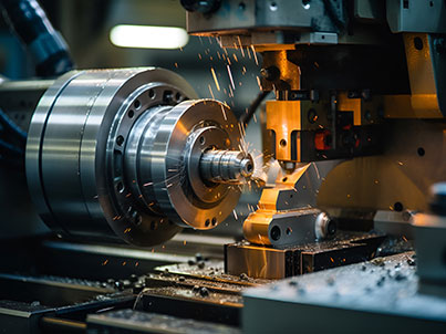 CNC machining