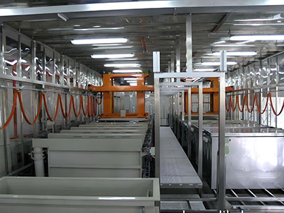 Environmental protection electroplating equipment